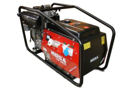 Сварочный генератор Mosa TS 250 KD/EL
