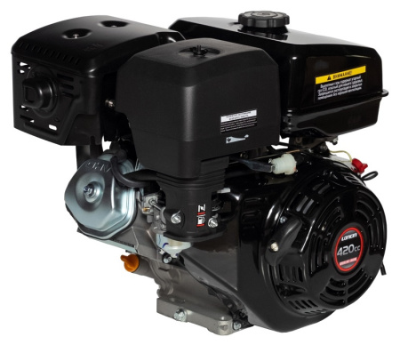 Бензиновый двигатель Loncin G420FD (A type) D25 5A