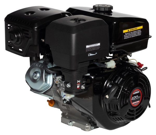 Бензиновый двигатель Loncin G420FD (A type) D25 18A Бензиновый двигатель Loncin G420FD (A type) D25 18A