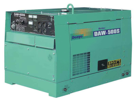 Однопостовой сварочный агрегат Denyo DAW-500S