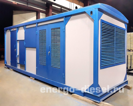 Дизельный генератор Исток АД12С-Т400-РМ15-1 в контейнере СЭТ