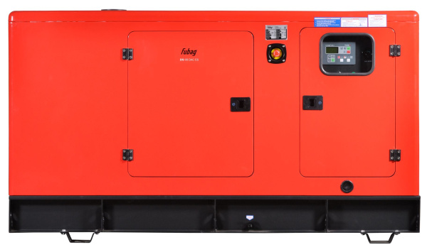 Дизельный генератор Fubag DS 68 DAC ES
