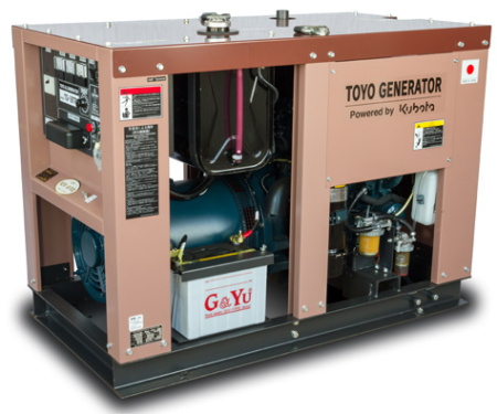 Дизельный генератор Kubota TG-19TPC