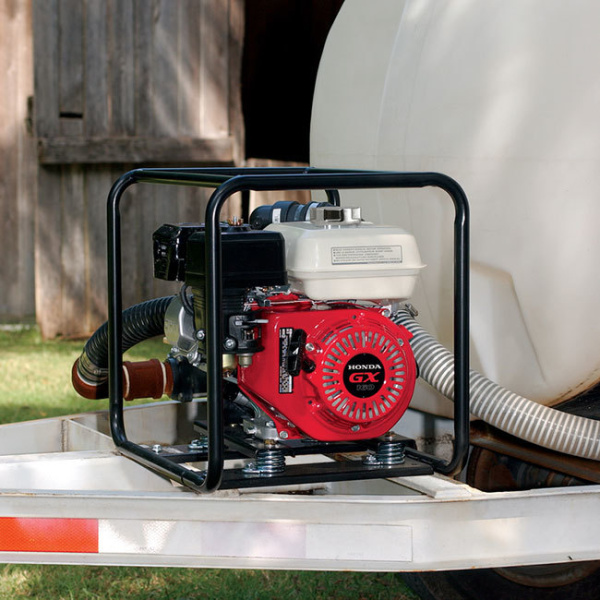 Бензиновая мотопомпа Honda WMP 20 X1