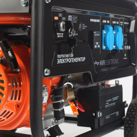 Бензиновый генератор Patriot GP 3810LE