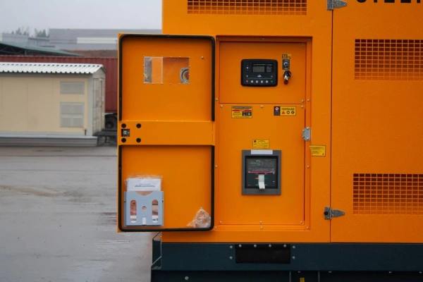 Дизельный генератор JVM G700QW