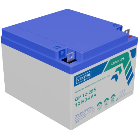 Аккумулятор Vektor Energy GP 12-28S