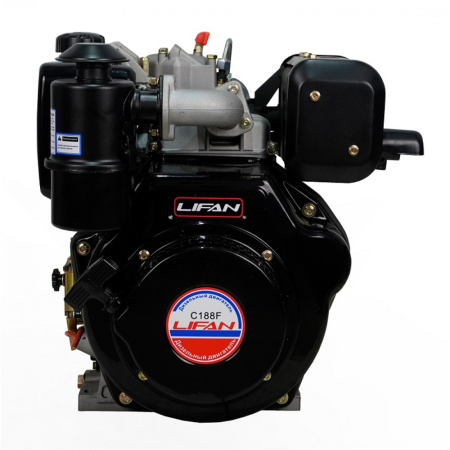 Дизельный двигатель Lifan Diesel 188F D25