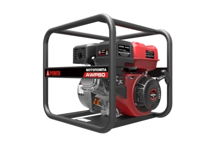 Мотопомпа A-iPower AWP80
