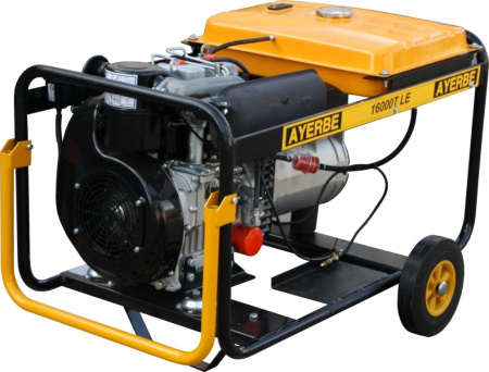 Портативный дизельный генератор Ayerbe AY16000TLE