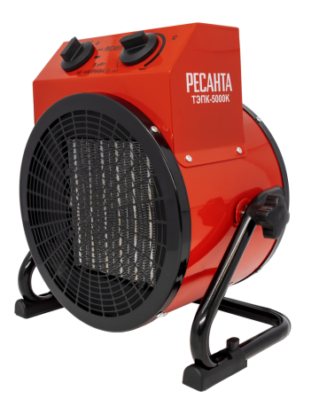 Электрическая тепловая пушка Ресанта ТЭПК-5000К