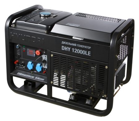 Дизельный генератор Hyundai DHY 12000LE