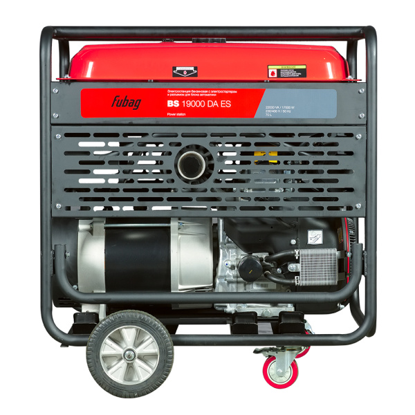 Бензиновый генератор Fubag BS 19000 DA ES