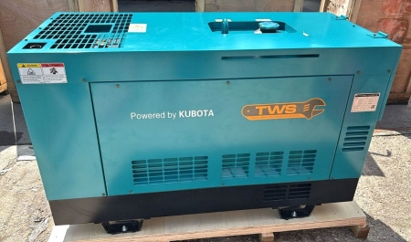 Двухпостовой сварочный генератор Kubota TWS480A