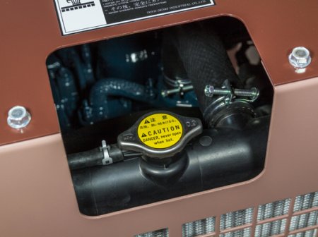 Дизельный генератор Toyo TG-19TPC