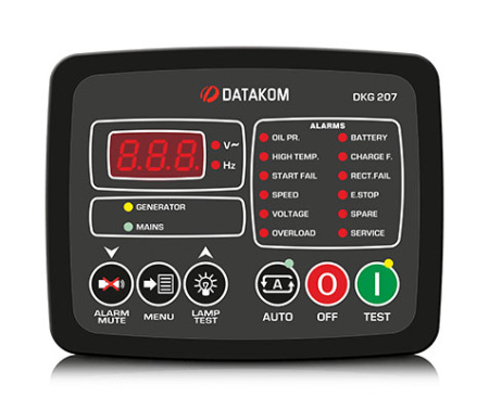 Автозапуск генератора Datakom DKG-207