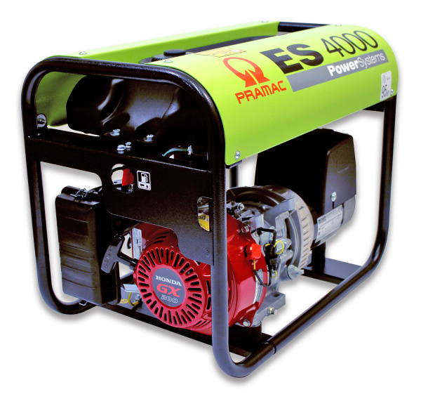 Бензиновый генератор Pramac ES4000 230V AVR