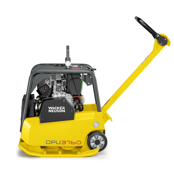 Дизельная реверсивная виброплита Wacker Neuson DPU 3760HE
