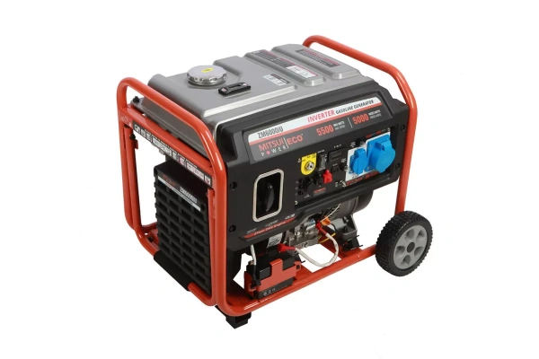 Инверторный бензиновый генератор MITSUI Power ECO ZM 6000 IU