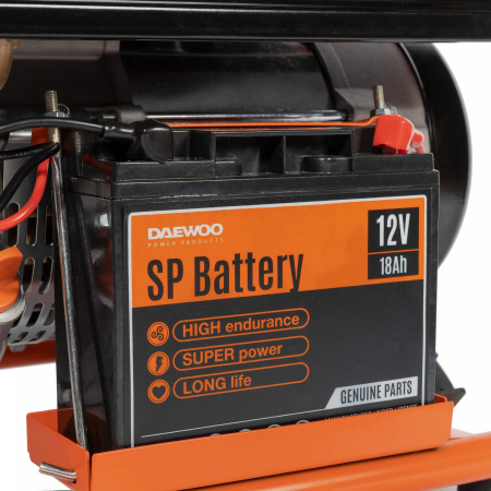 Бензиновый генератор Daewoo GDA 6500E