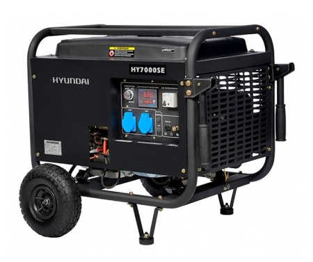 Бензиновый генератор Hyundai HY 7000SE