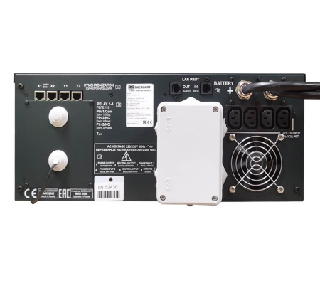 Инвертор МАП MicroArt SIN Titanator UPS 7кВт 48В 19"