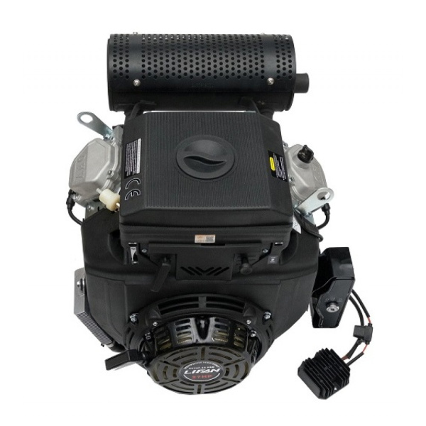 Бензиновый двигатель Lifan LF2V78F-2A PRO(New) D25 3A