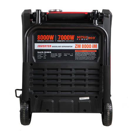 Инверторный бензиновый генератор MITSUI Power ECO ZM 8000 IM