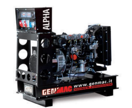 Дизельный генератор Genmac ALPHA G45PO Дизельный генератор Genmac ALPHA G45PO
