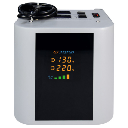 Стабилизатор напряжения Энергия Hybrid 1000 навесной