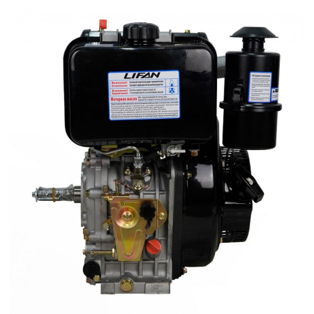 Дизельный двигатель Lifan Diesel 186F D25