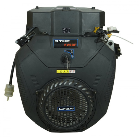 Бензиновый двигатель Lifan LF2V90F ECC D28.575 20A