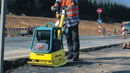 Виброплита Ammann APR 3020 DIESEL