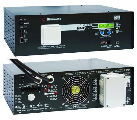 Инвертор МАП MicroArt SIN Dominator 3кВт 24В