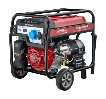 Бензиновый генератор HND GE5500XNS