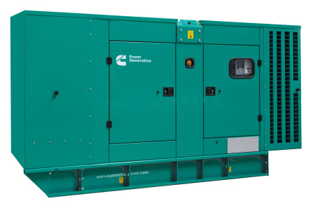 Дизельный генератор Cummins C200D5E в кожухе