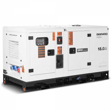 Дизельный генератор Daewoo DDW 22 SSE-3