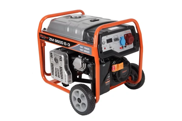 Бензиновый генератор MITSUI Power ECO ZM 9500 E-3 Бензиновый генератор MITSUI Power ECO ZM 9500 E-3