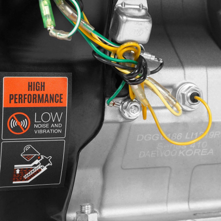 Бензиновый генератор Daewoo GDA 6500