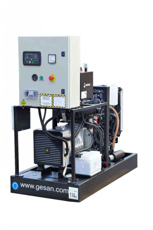 Дизельный генератор Gesan DPA 15E MF