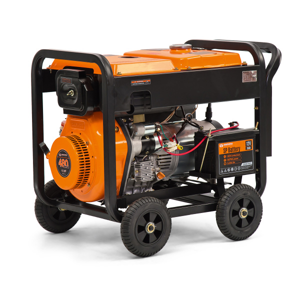 Дизельный генератор Daewoo DDAE 9000DXE-3 (двухрежимный 380/220В) Дизельный генератор Daewoo DDAE 9000DXE-3 (двухрежимный 380/220В)