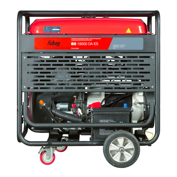 Бензиновый генератор Fubag BS 19000 DA ES