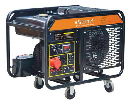 Бензиновый генератор Sturm PG8795E Бензиновый генератор Sturm PG8795E