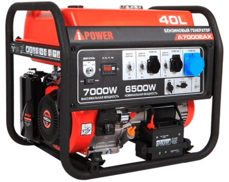 Бензиновый генератор A-iPower A7000EAX