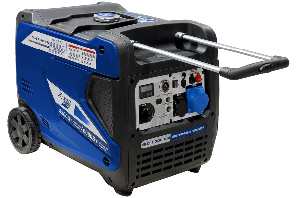 Инверторный генератор ТСС SGG 6000ESi