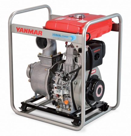 Мотопомпа дизельная Yanmar YDP40STN