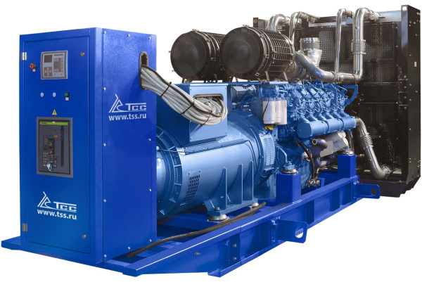 Дизельный генератор ТСС TBd 1380TS