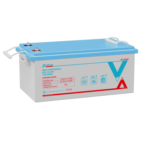 Аккумулятор Vektor Plus GPL 12-250