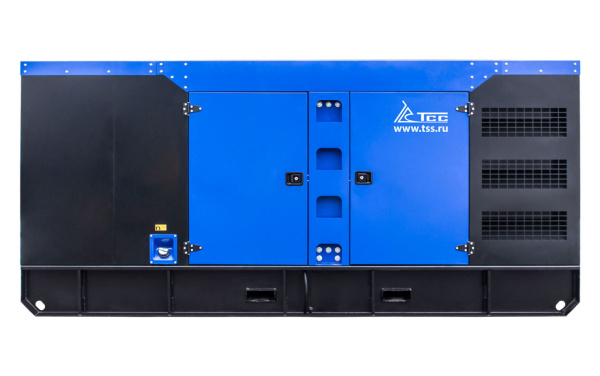 Дизельный генератор ТСС АД-300С-Т400-1РКМ5 в шумозащитном кожухе