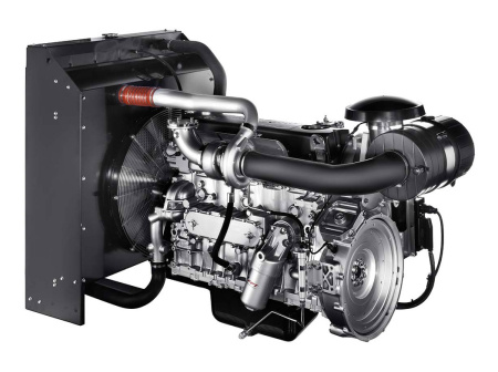 Дизельный двигатель FPT-Iveco C87 TE1D